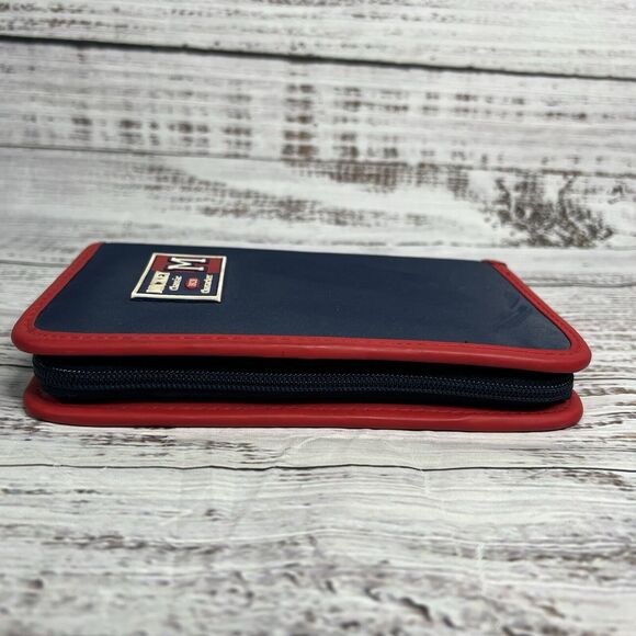 Vintage Mickey Mouse Zip Around Planner Disney Personal Size 90s Y2K - Picture 4 of 16